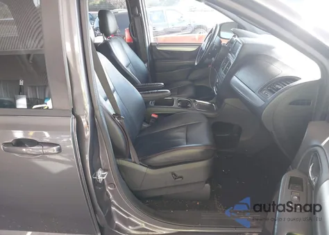 2018 Dodge Grand Caravan Gt from USA, damaged, VIN 2C4RDGEG5JR254417